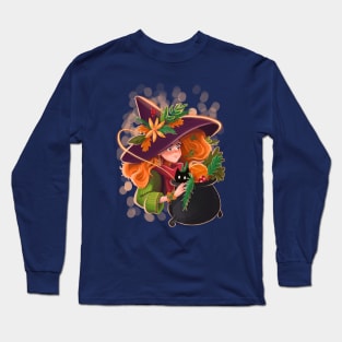 Autumn Witch Long Sleeve T-Shirt